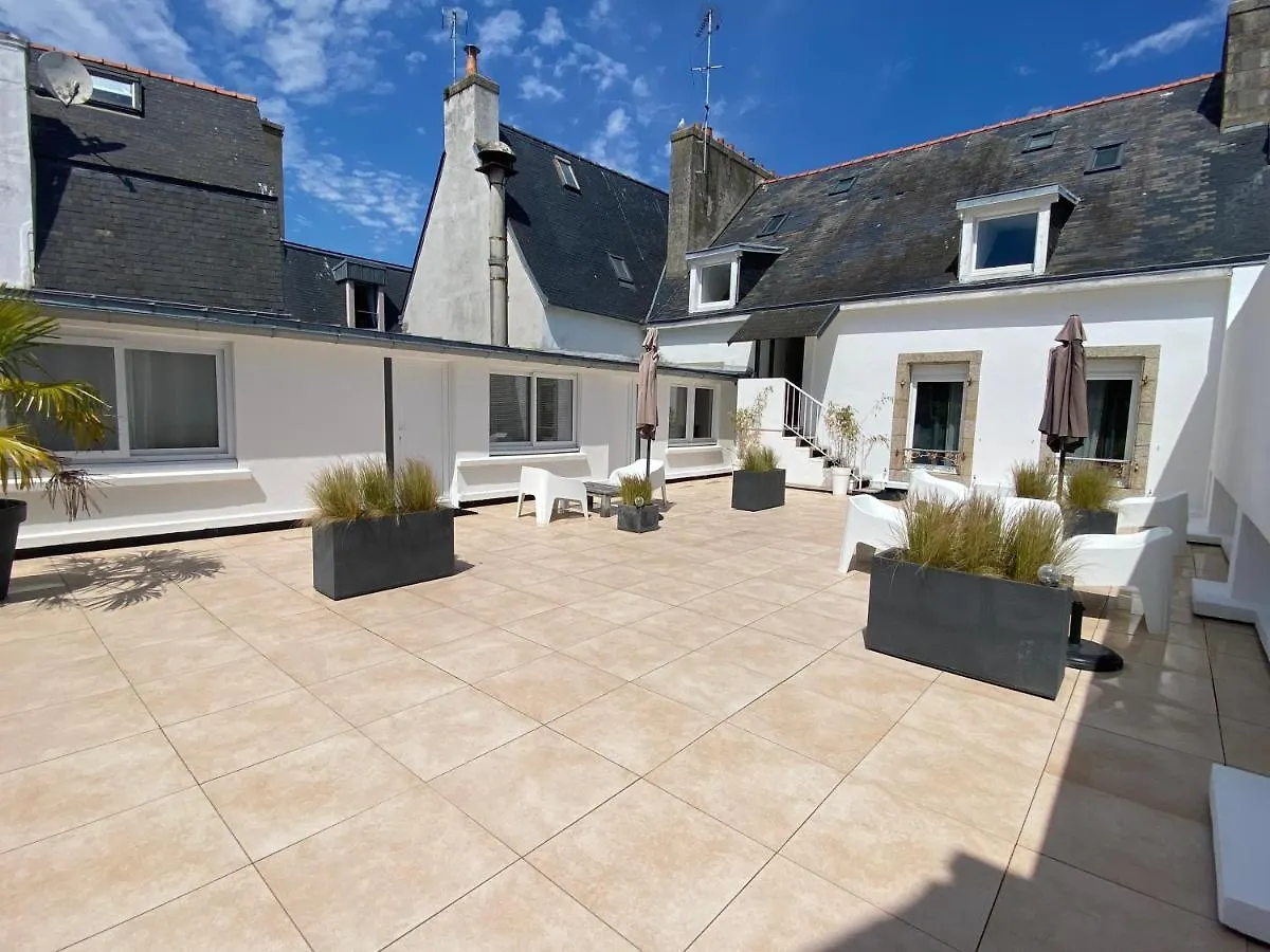 Apartmán La Ville A La Mer N°1 Concarneau Francie